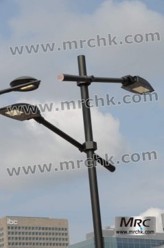 Aluminium lighting pole M-FL1