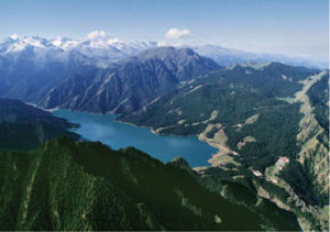 新疆天山天池风景名胜区