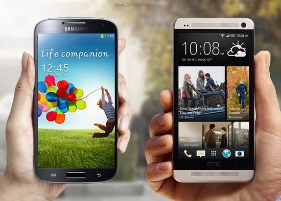 三星Galaxy S4对比HTC One：谁是最好的Android手机？