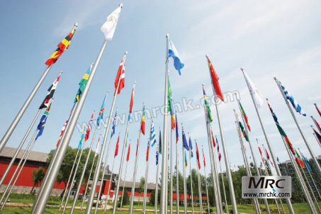 aluminum flag poles